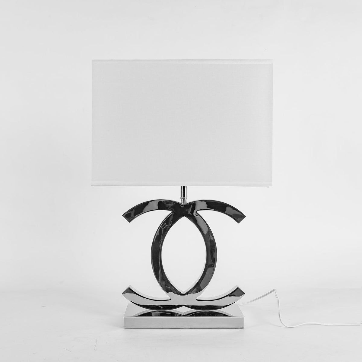 Stainless Steel Table Lamp — product view 4