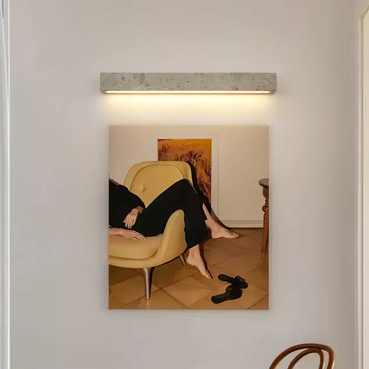 Ardora Travertine Pendant Light — product view 7