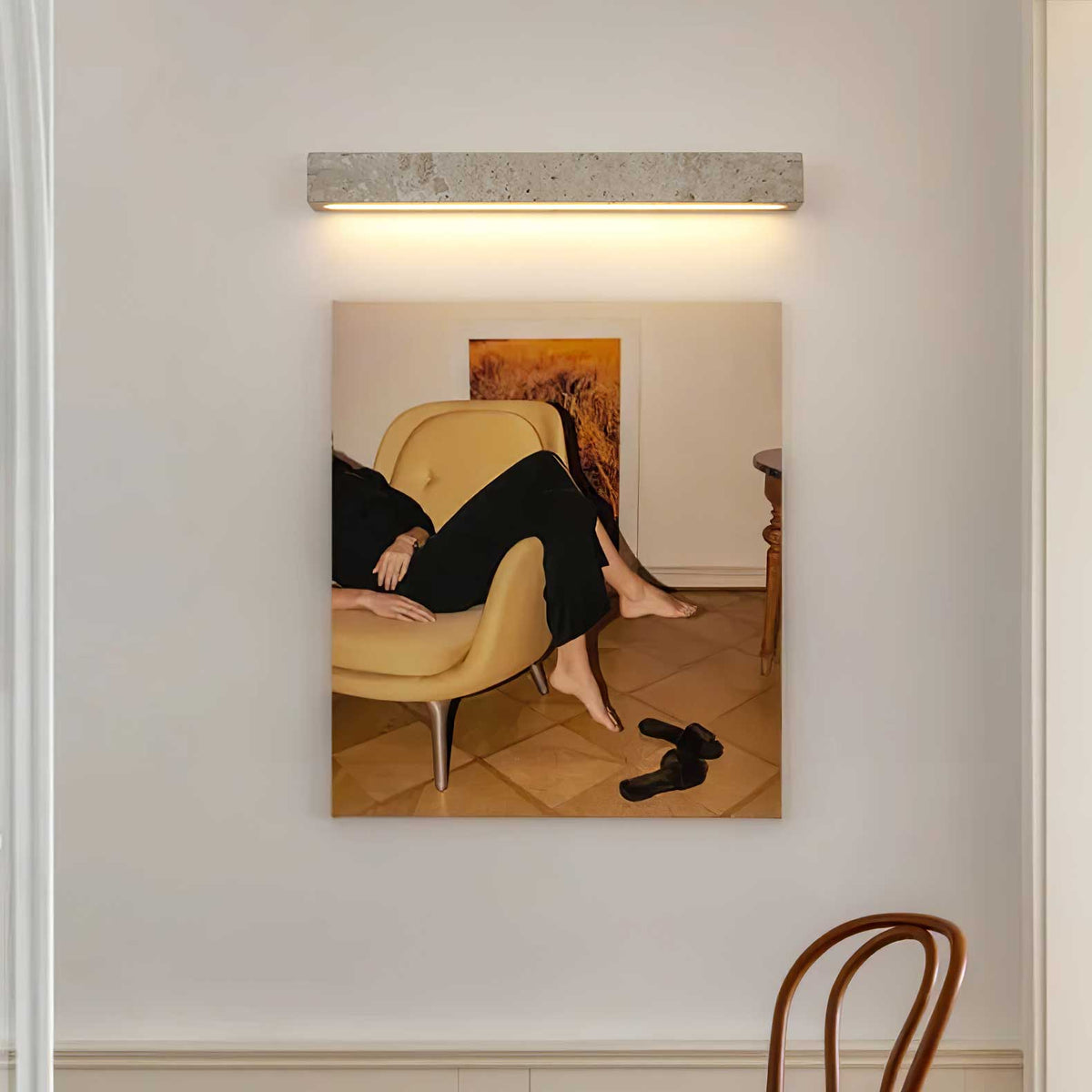 Ardora Travertine Pendant Light — product view 5
