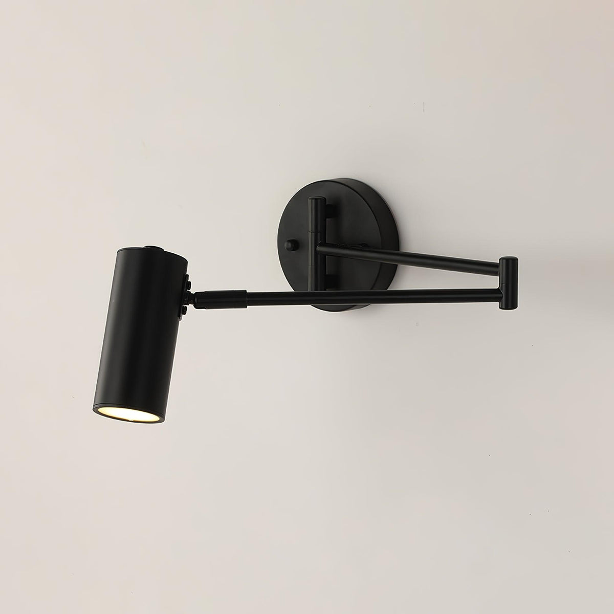 Axel Adjustable Swing Arm Wall Lamp – Stylish, Flexible Lighting for Any Space — product view 2