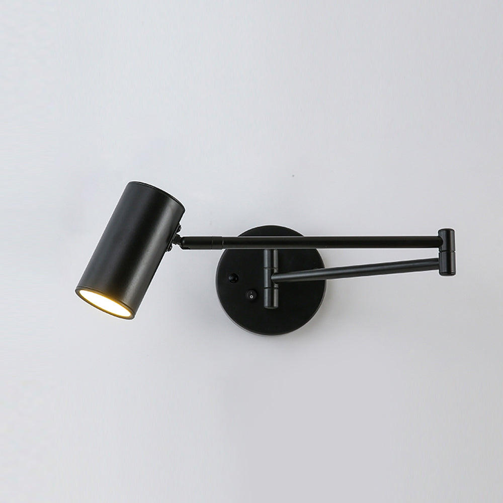Axel Adjustable Swing Arm Wall Lamp – Stylish, Flexible Lighting for Any Space — product view 4