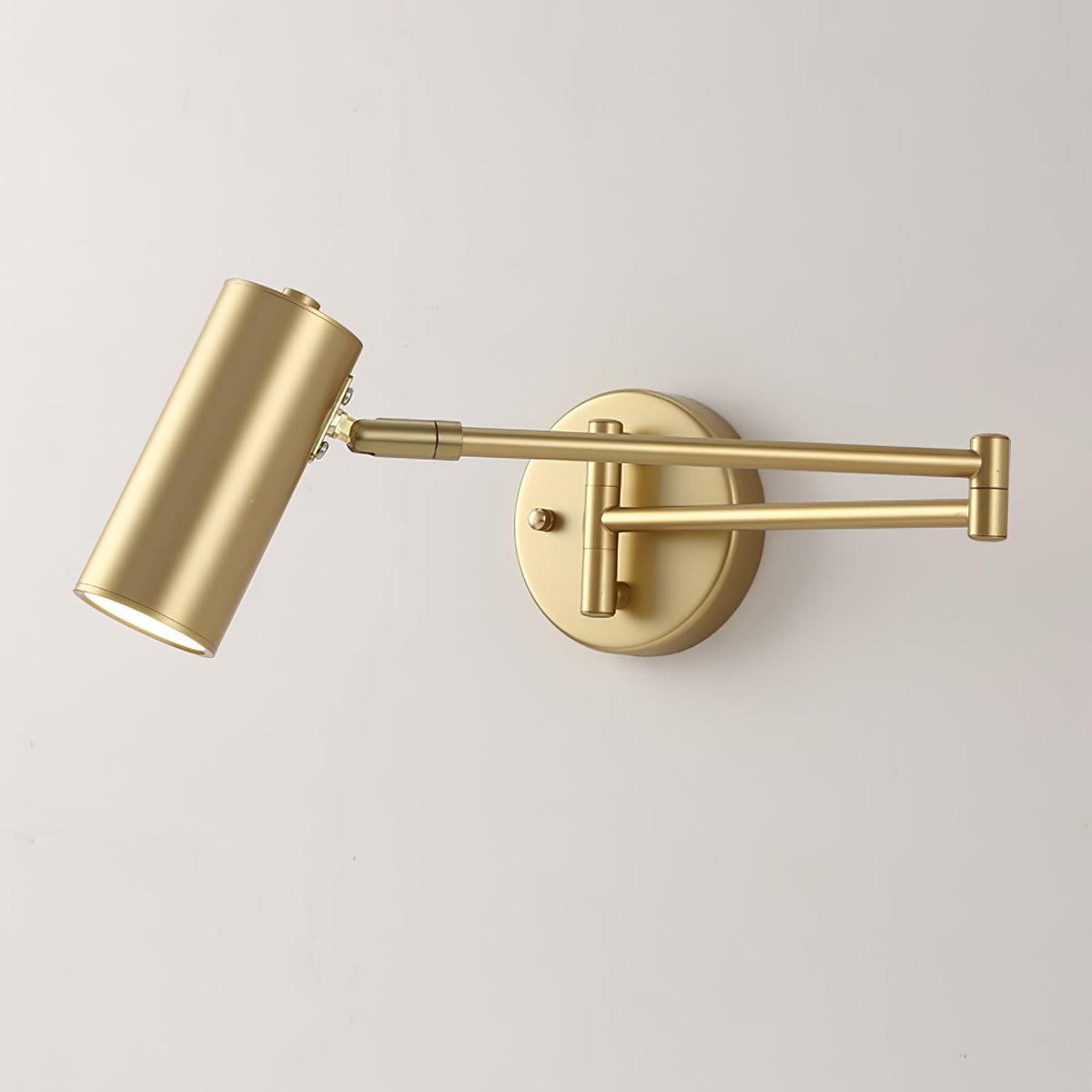 Axel Adjustable Swing Arm Wall Lamp – Stylish, Flexible Lighting for Any Space — product view 7