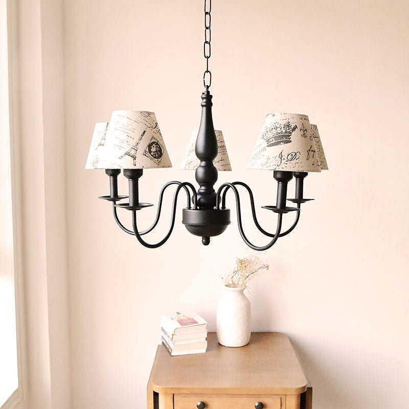 Sylvan Arm Chandelier — product view 2