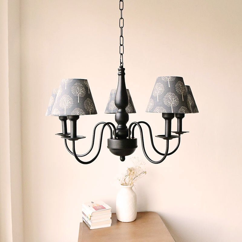 Sylvan Arm Chandelier — product view 3