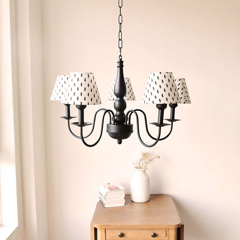 Sylvan Arm Chandelier — product view 6
