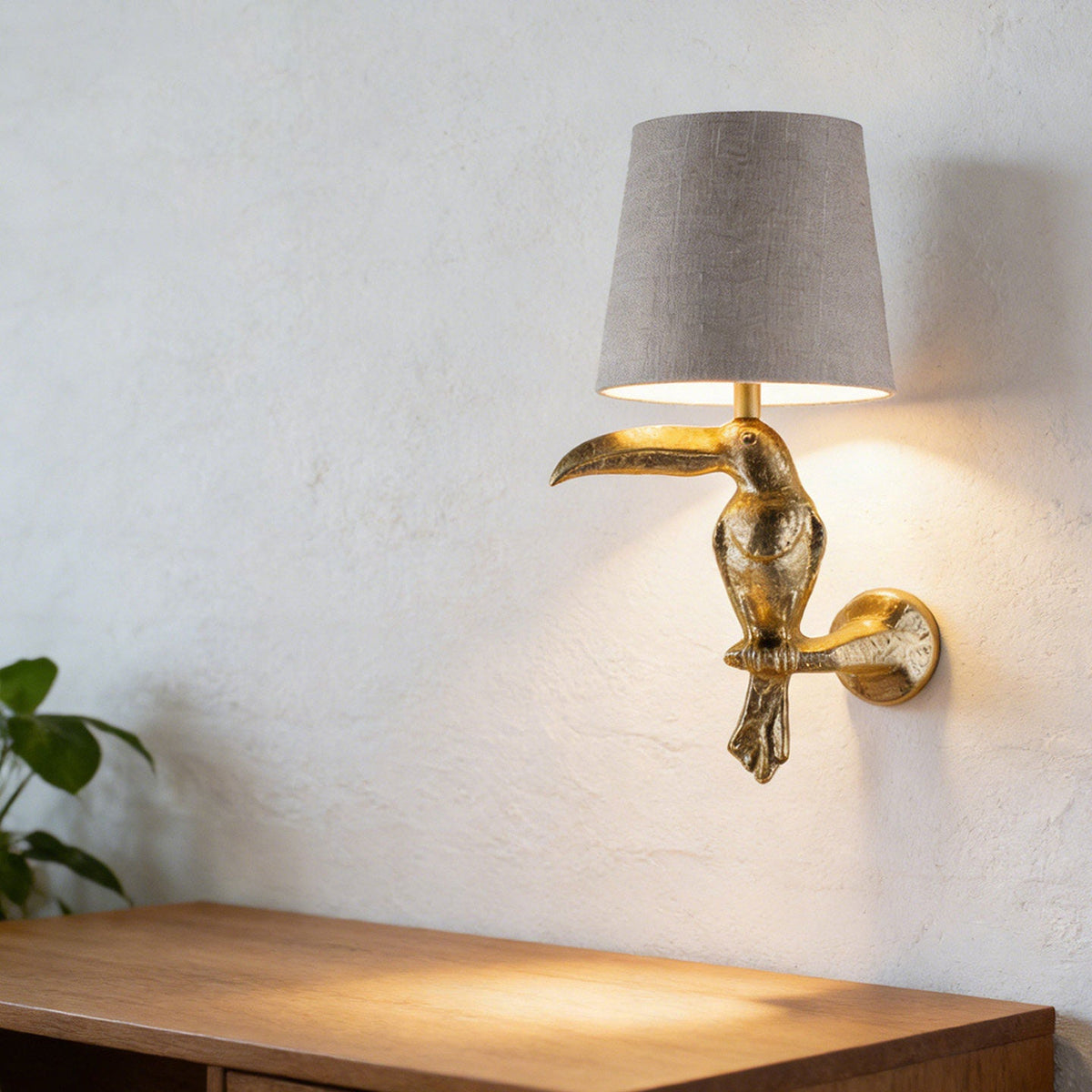 Tavira Toucan Wall Sconce — product view 2