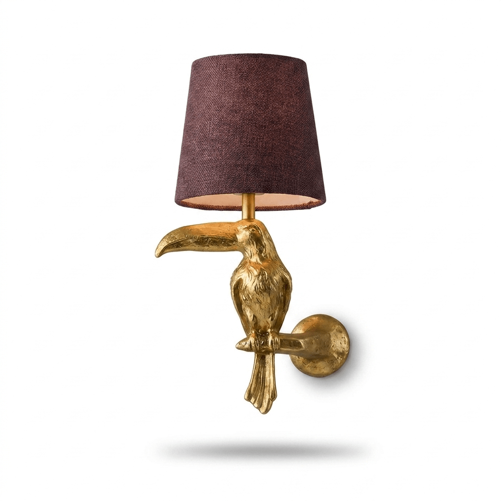 Tavira Toucan Wall Sconce — product view 4
