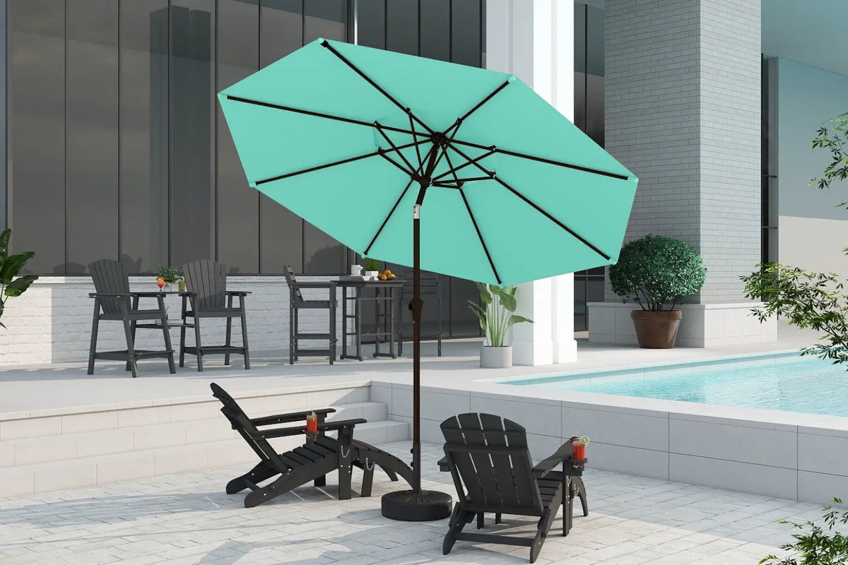 9FT Auto‑Tilt Patio Umbrella — product view 7