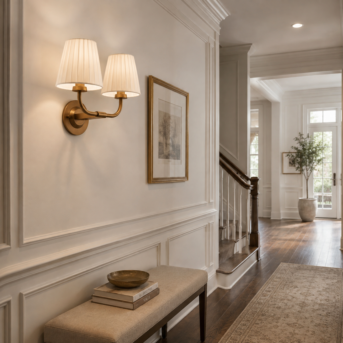 Tiverton Wall Sconce — product view 6