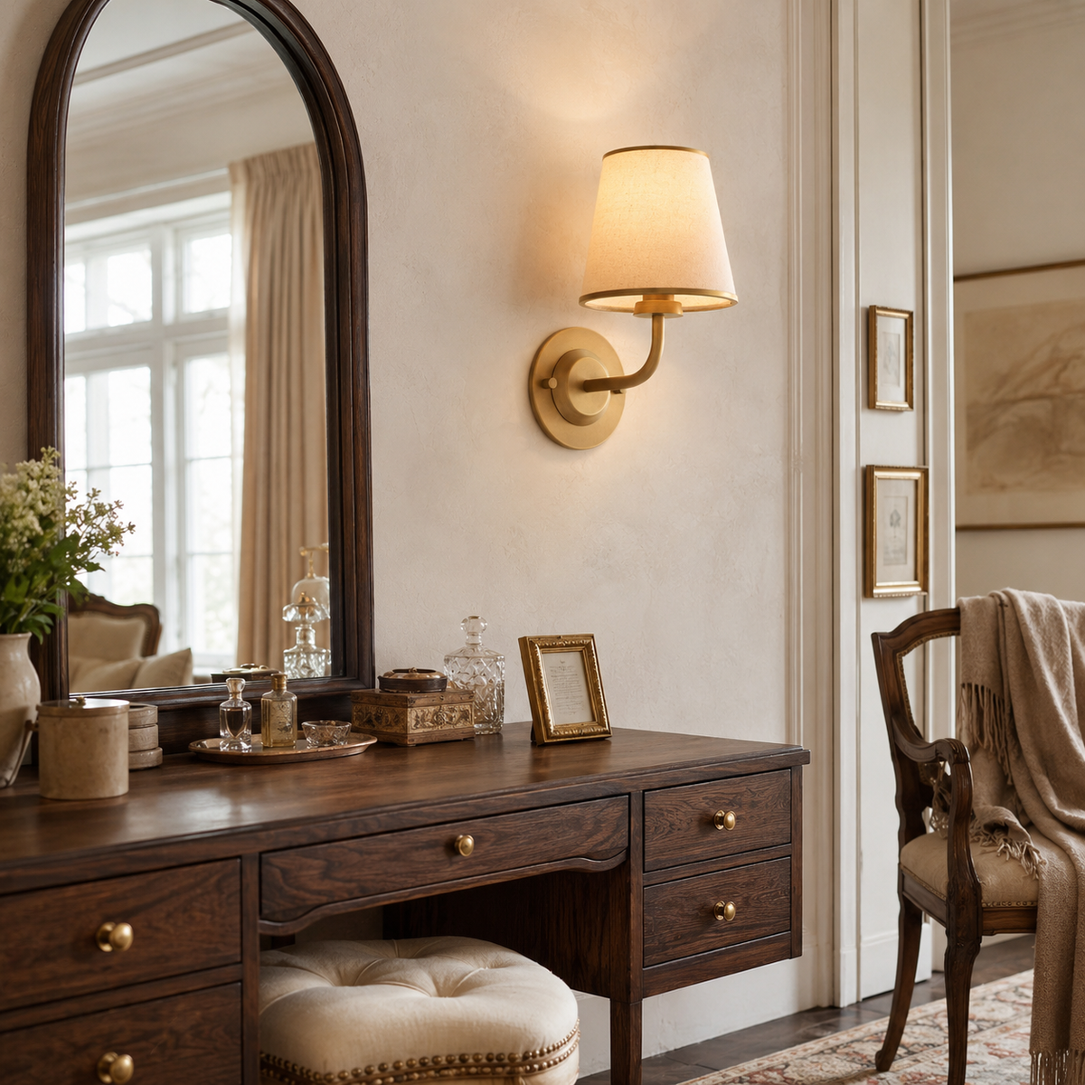 Tiverton Wall Sconce — product view 2