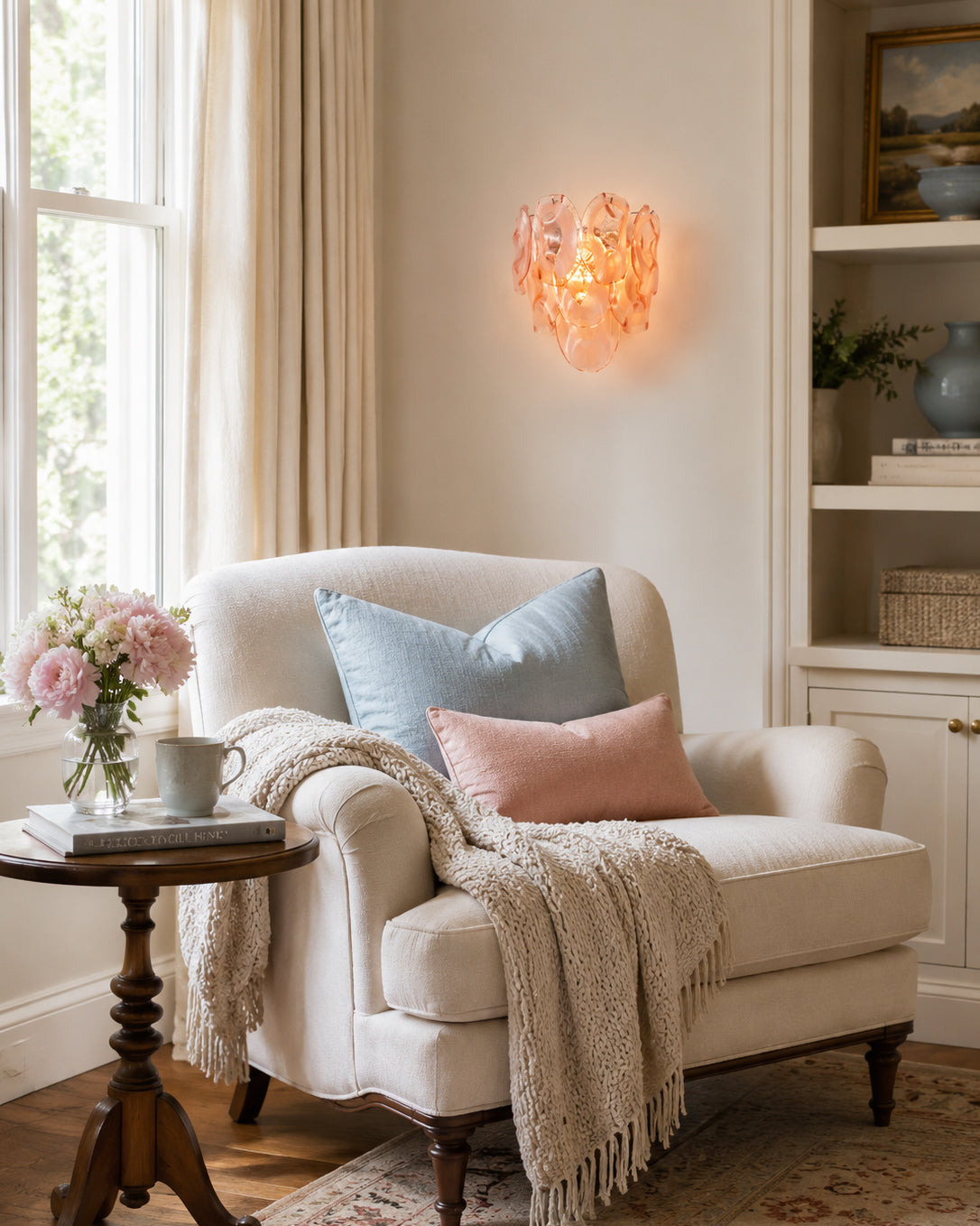 Torcello Glass Wall Sconce — product view 6