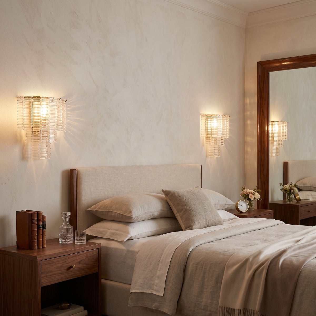 Toronto Glass Wall Sconce — product view 7