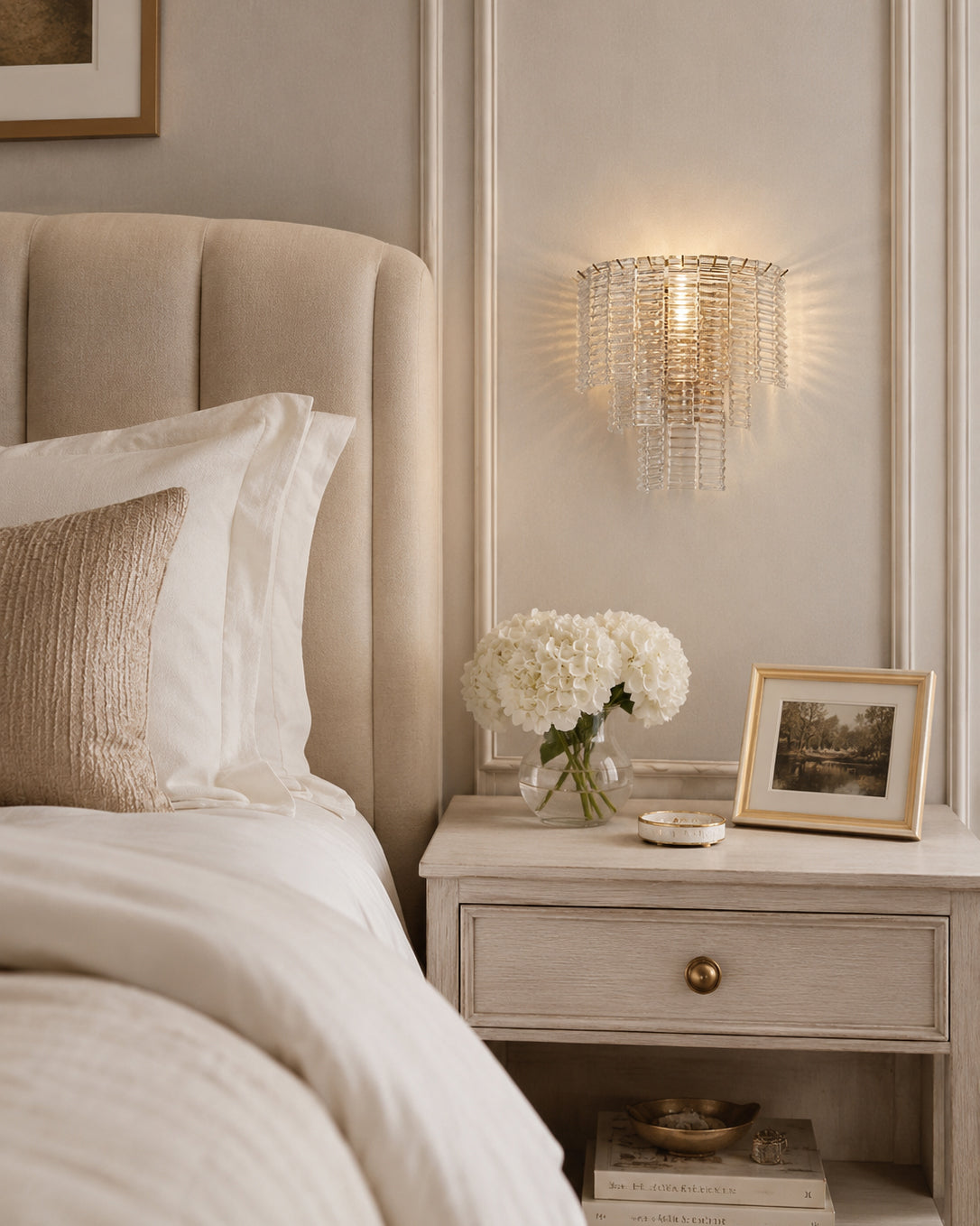 Toronto Glass Wall Sconce — product view 4