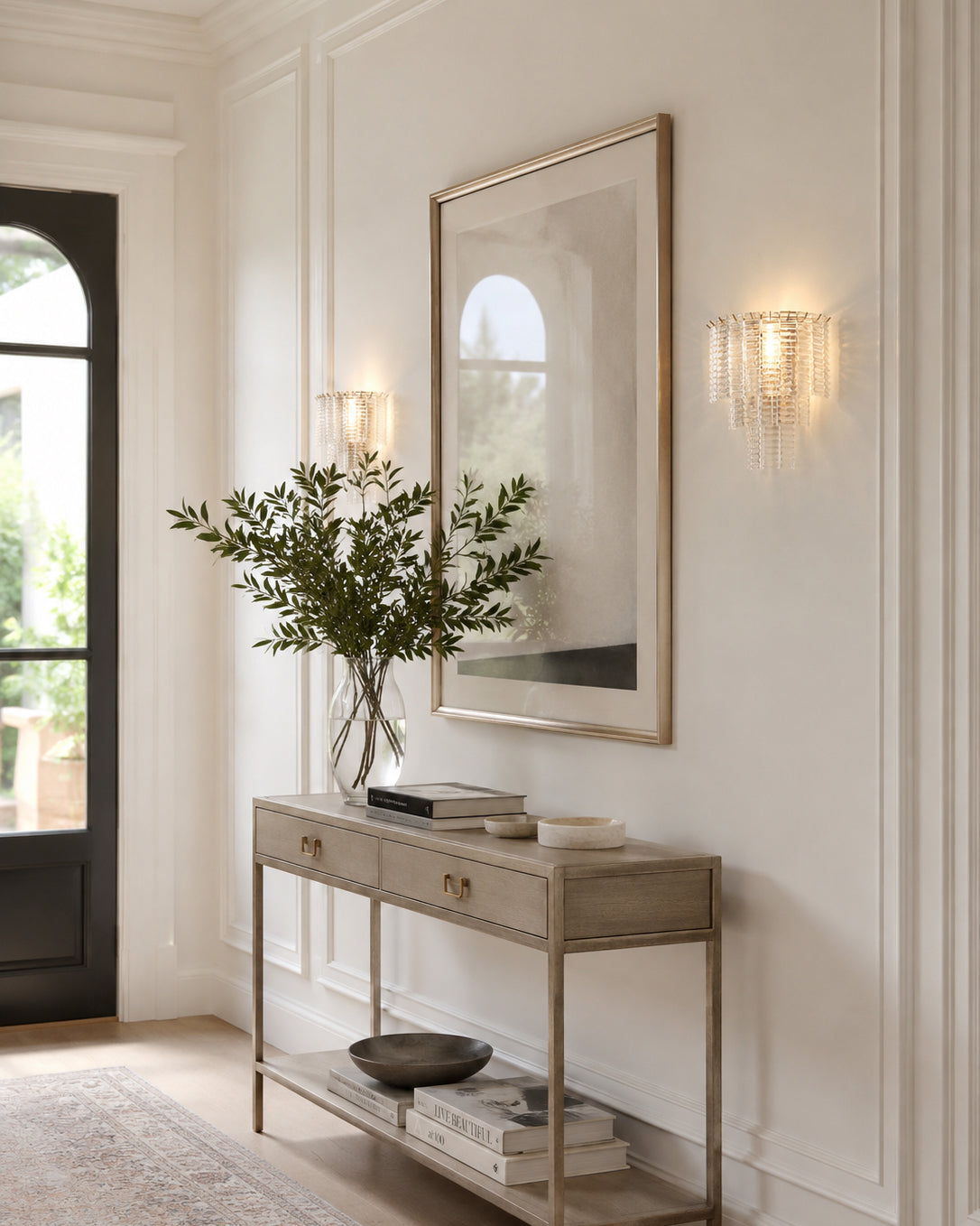 Toronto Glass Wall Sconce — product view 5