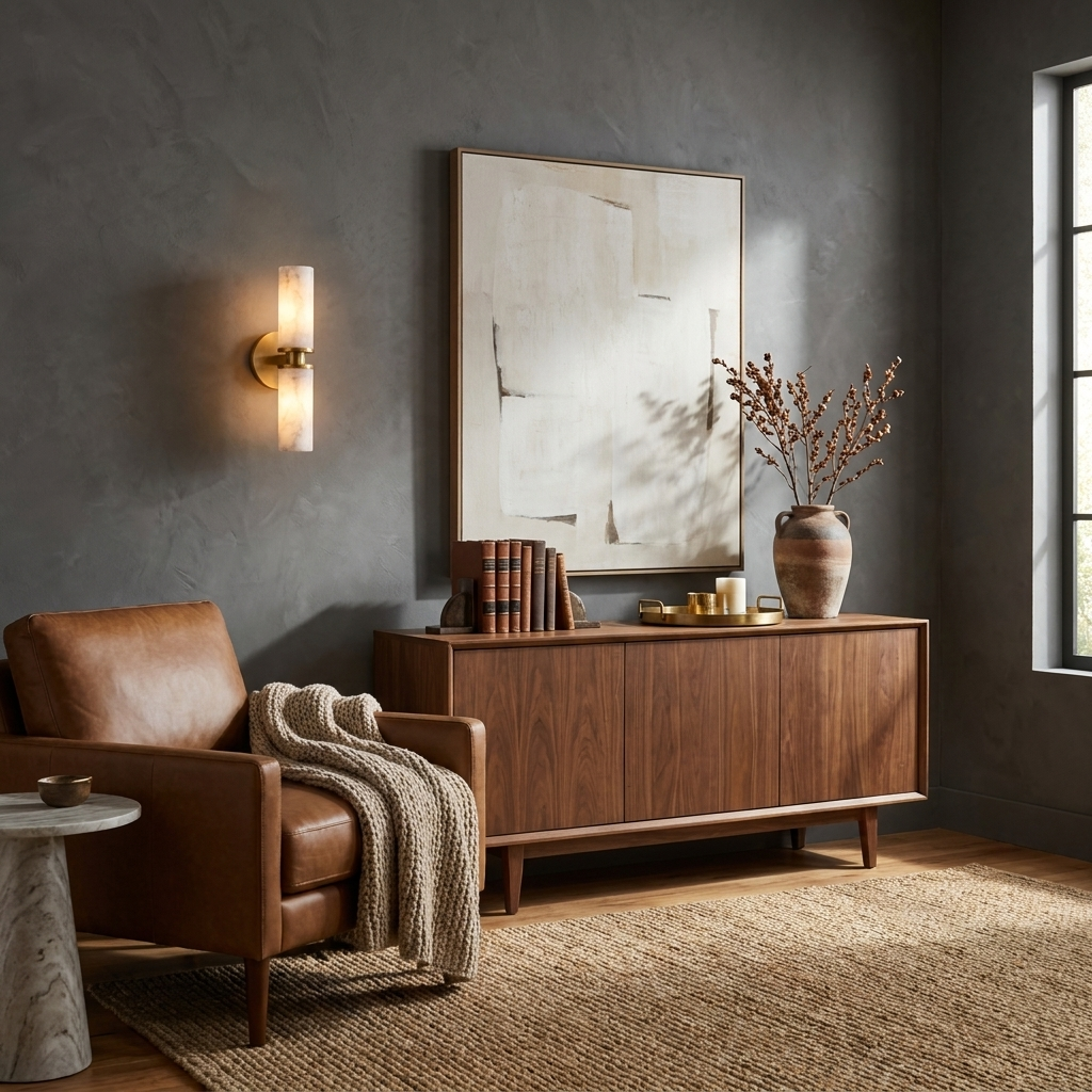 Totem Alabaster Wall Sconce — product view 5