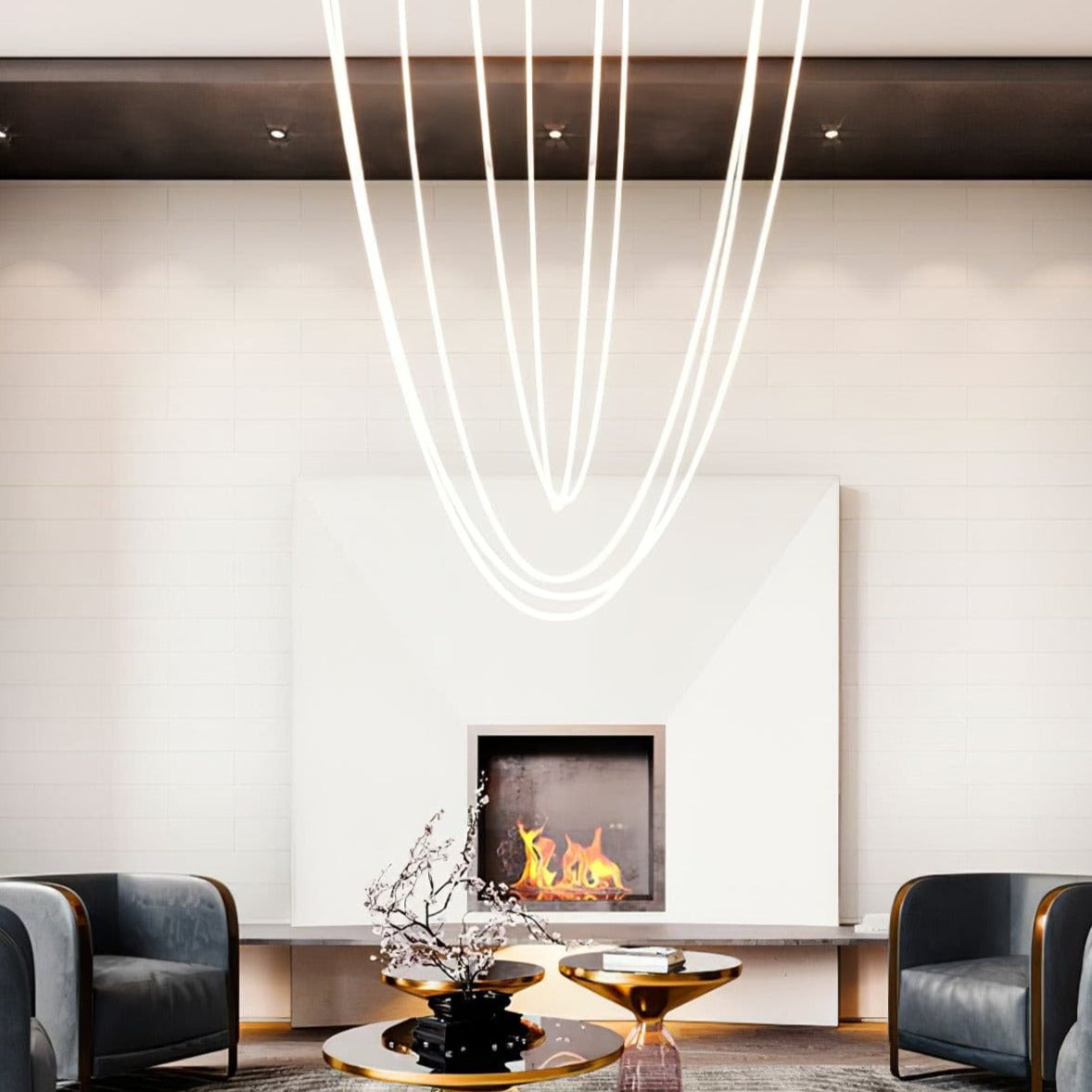 Flex LED Pendant Light — product view 2