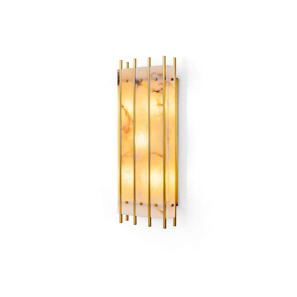 Tribeca Alabaster Wall Sconce — product view 1