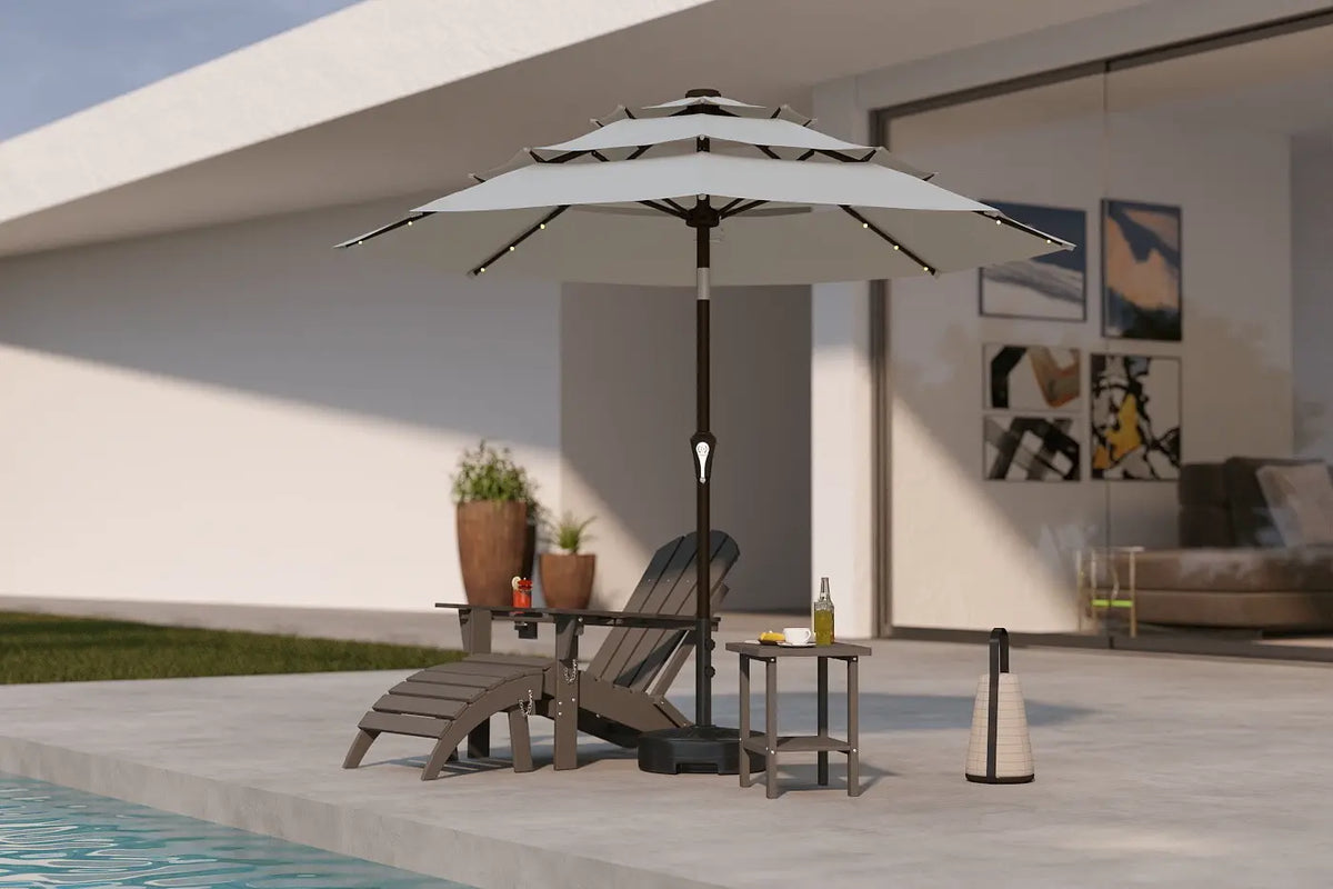 Umbrella Base Water Filled — product view 3