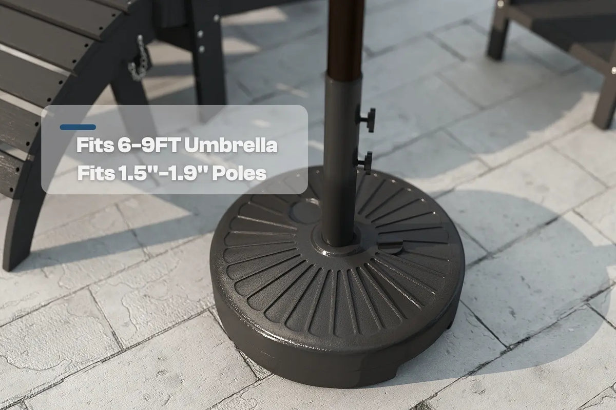 Umbrella Base Water Filled — product view 5