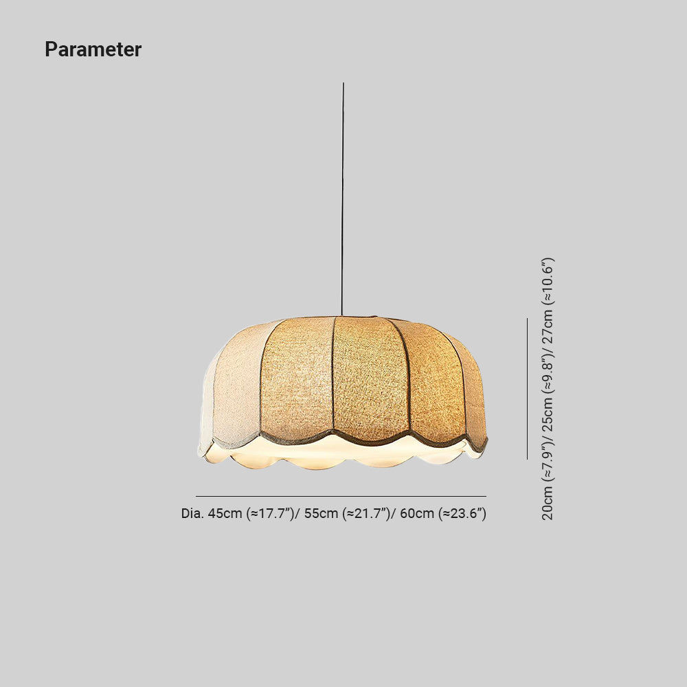 Sora Banana Leaf Pendant Light — product view 7