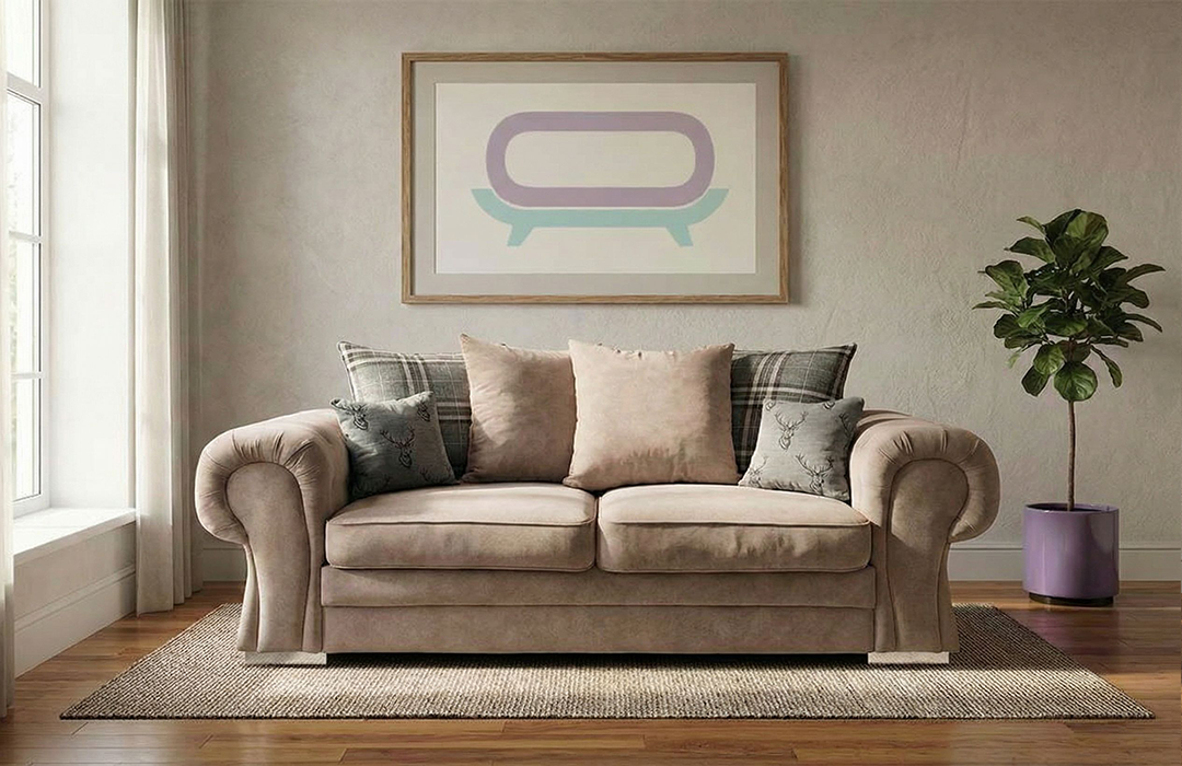 Verona Scatter Back 3 or 2 Seater — product view 7