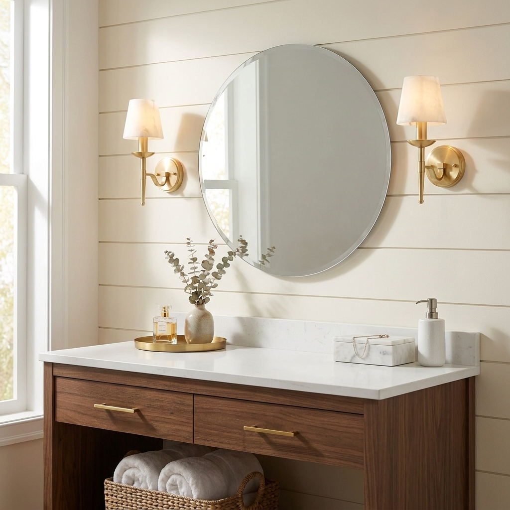 Vesper Alabaster Wall Sconce — product view 5