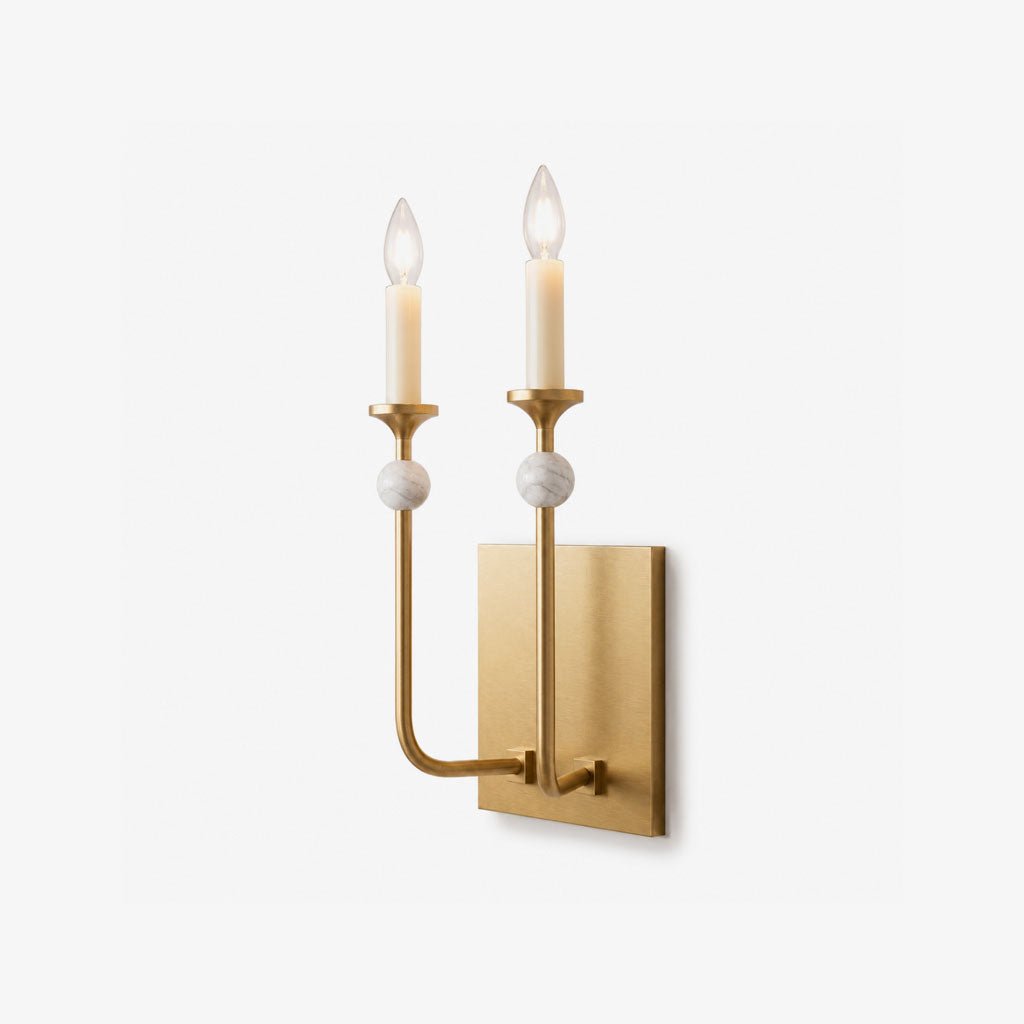 Vesper Candlestick Wall Sconce — product view 1