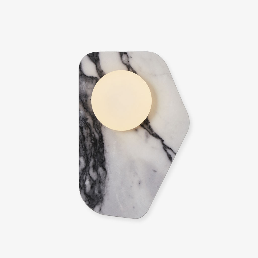 Veyla Stone Pebble Wall Sconce — product view 1