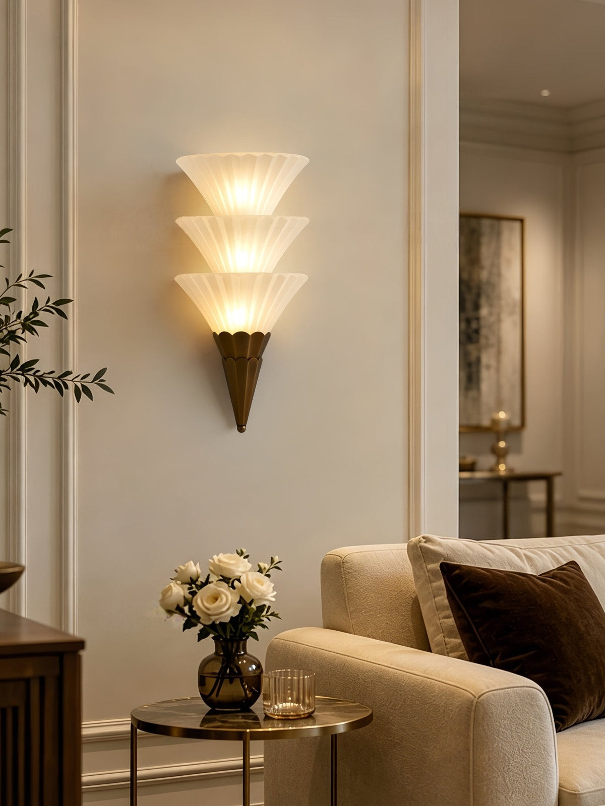 Vionna Wall Sconce — product view 4