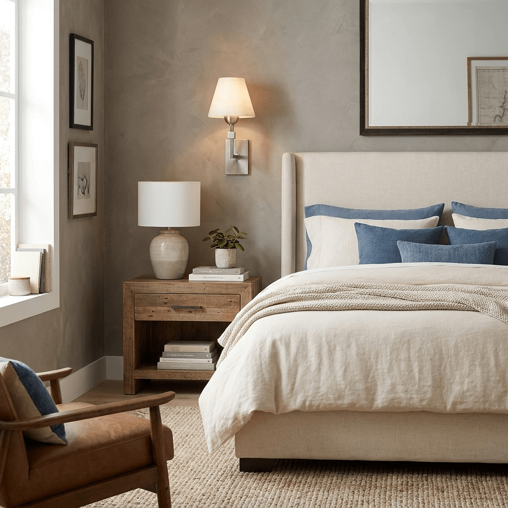 Virelle Alabaster Tapered Wall Sconce — product view 4