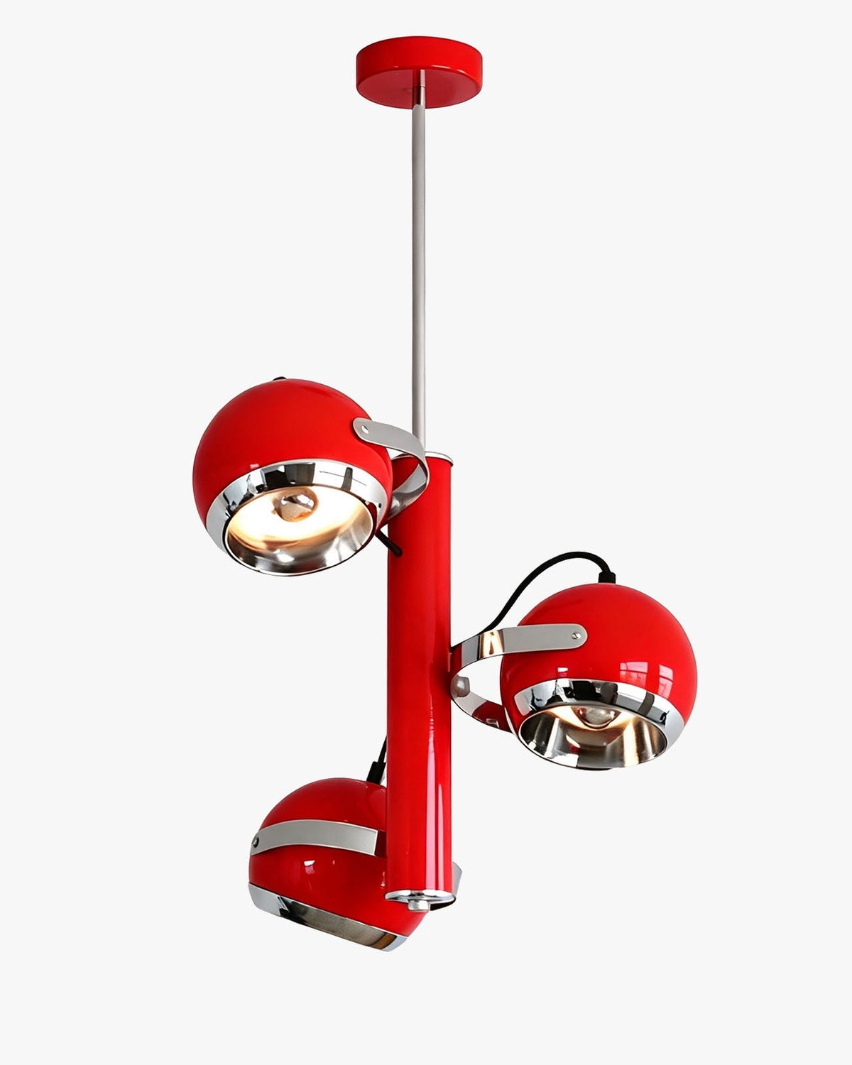 WOMO Memphis Multi‑head Globe Pendant Light-WM3240 — product view 1