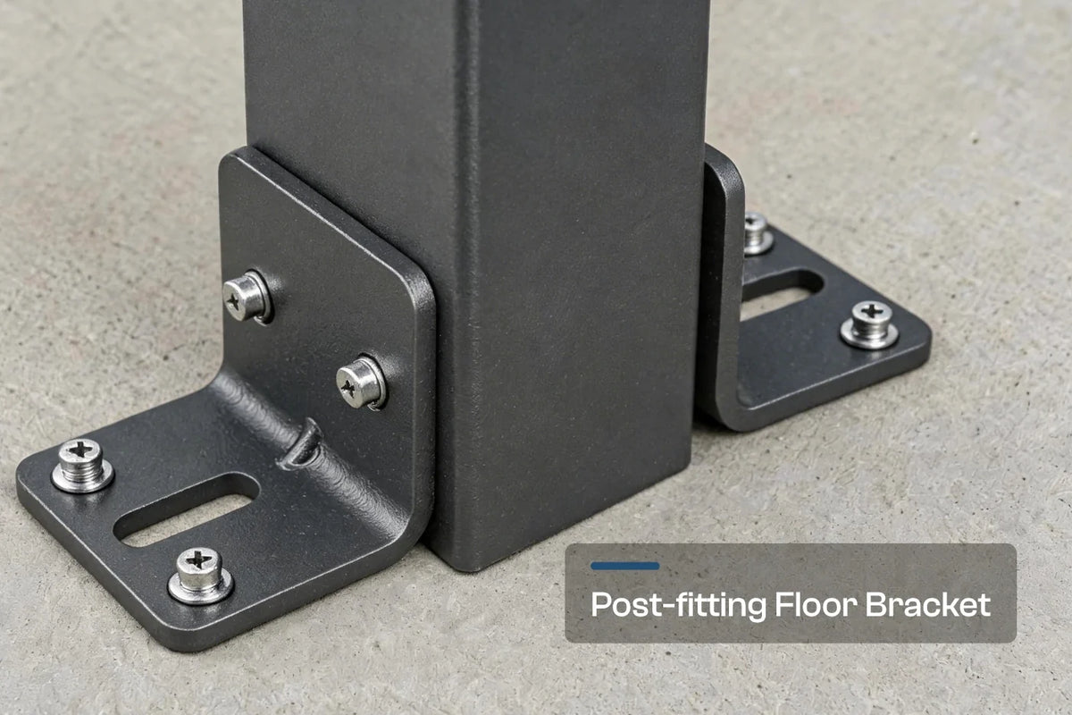 Wall-Mounted Hardtop Gazebo — product view 7