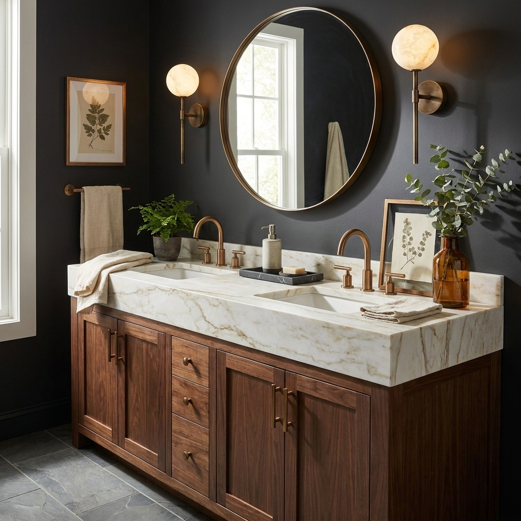 Wand Alabaster Wall Sconce — product view 2