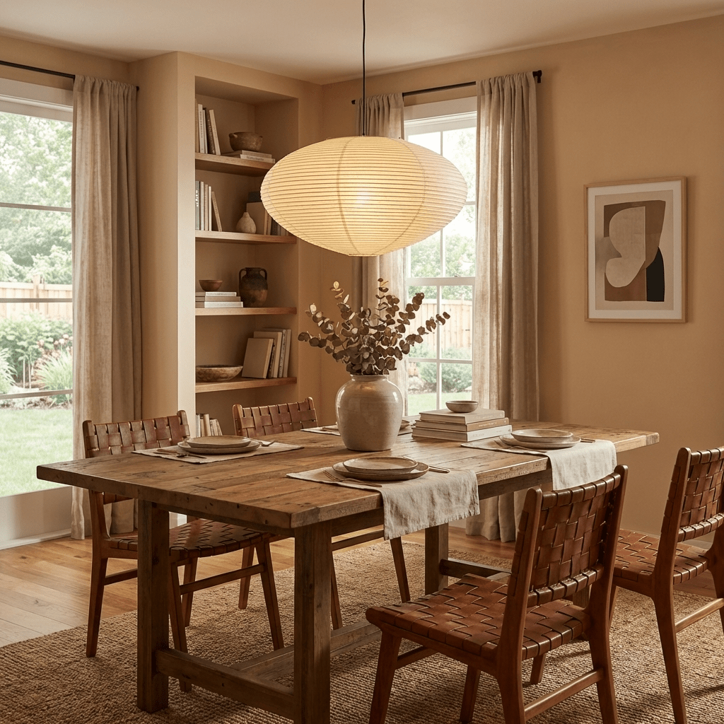 Washi Paper 15A 21A 26A Pendant Light — product view 4