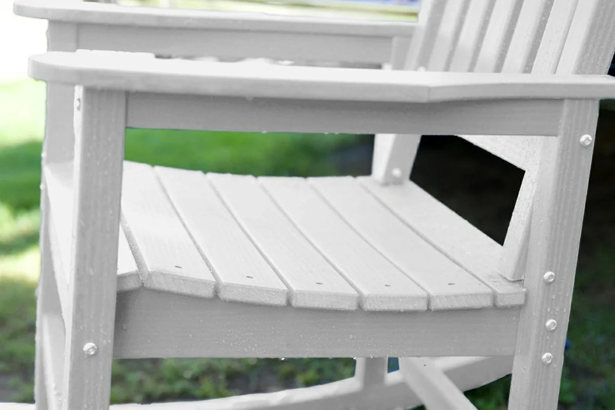 HDPE Rocking Chair with Footboard — product view 5