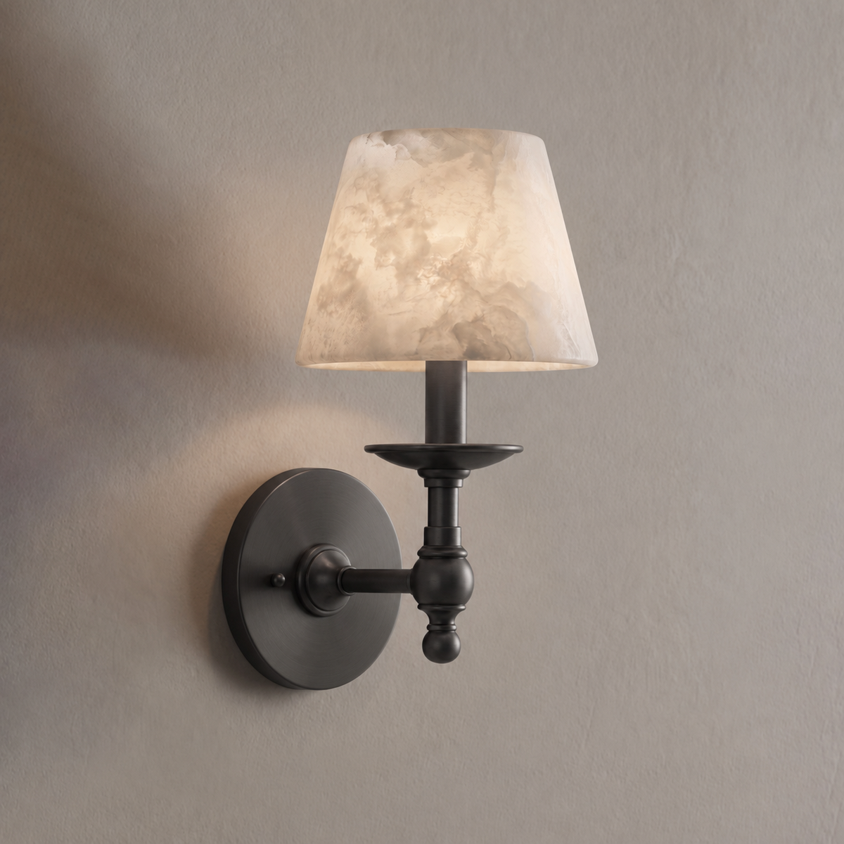 Ainsley Alabaster Wall Sconce — product view 5