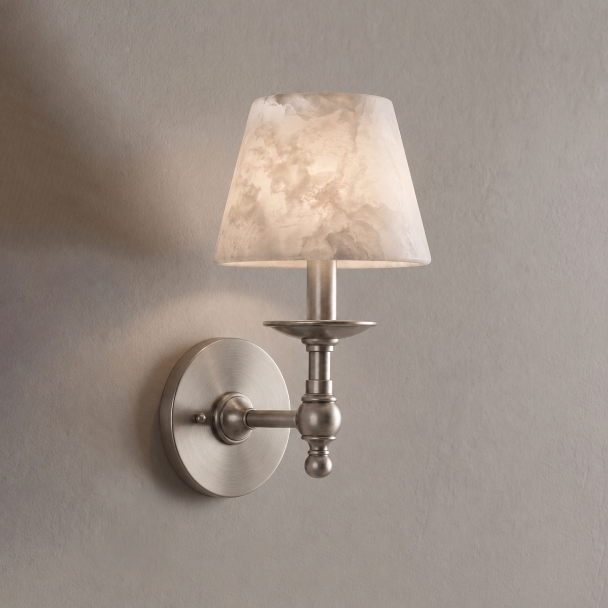 Ainsley Alabaster Wall Sconce — product view 7