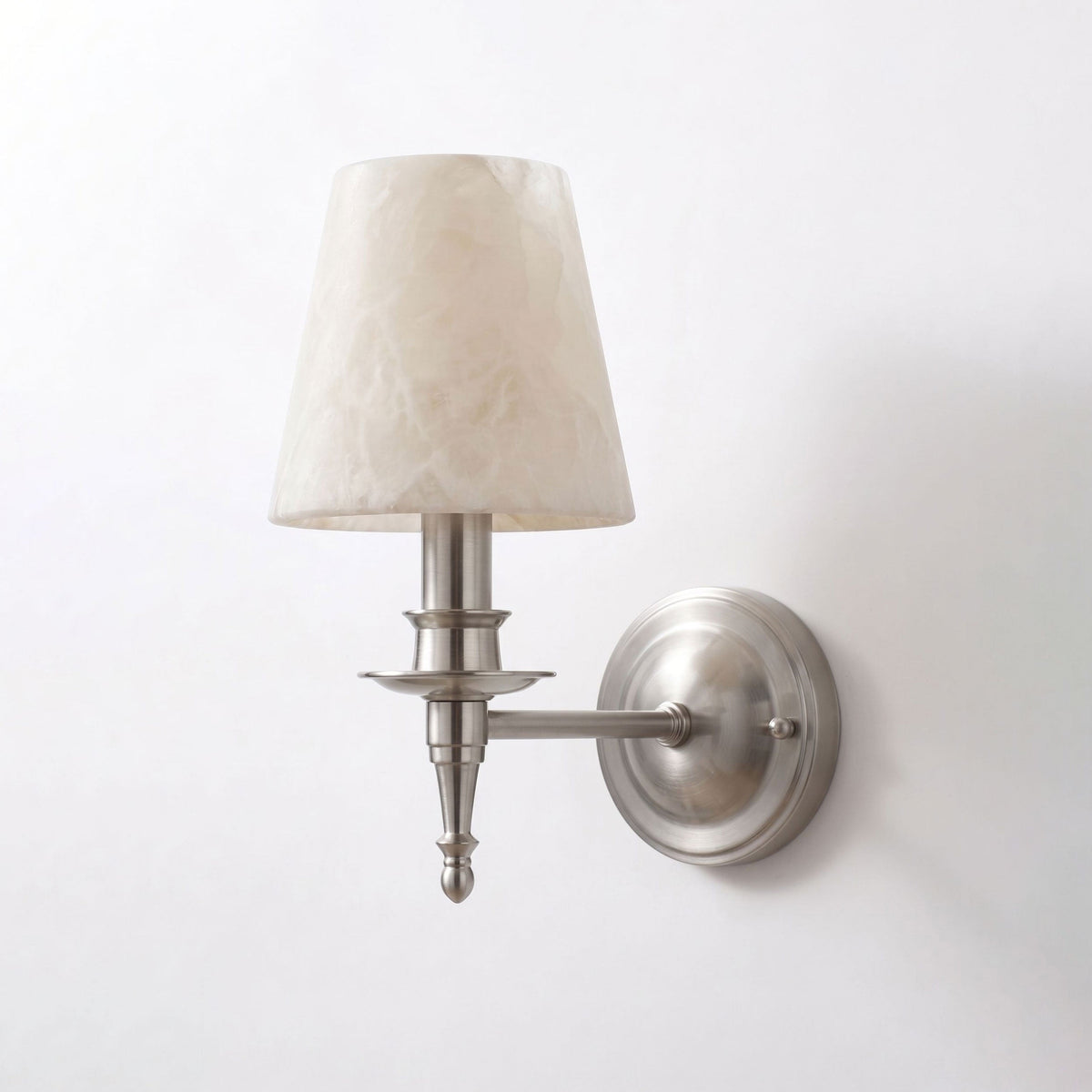 Windsor Alabaster Wall Sconce — product view 3