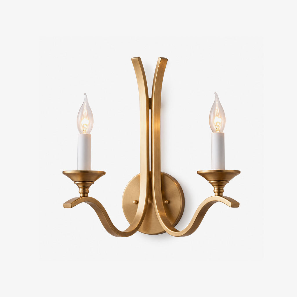 Winslow Wave Arm Wall Sconce — product view 1