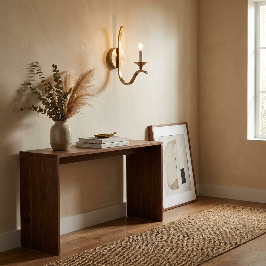 Calder Wave Arm Wall Sconce — product view 2