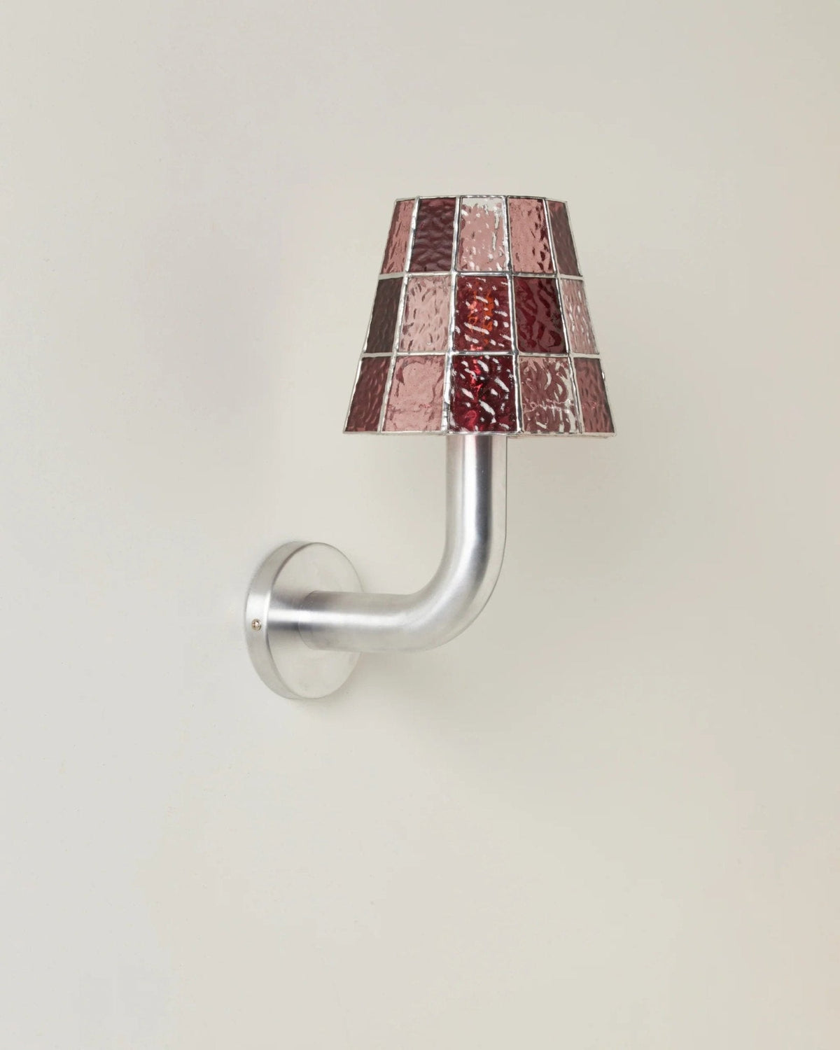 Wren Faceted Glass Wall Sconce — product view 6