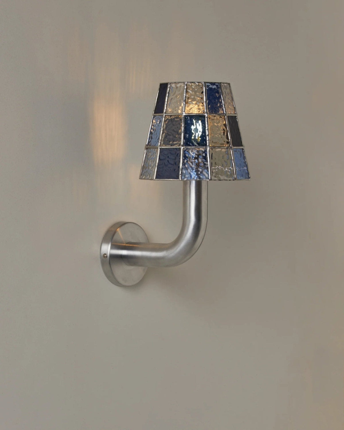Wren Faceted Glass Wall Sconce — product view 7