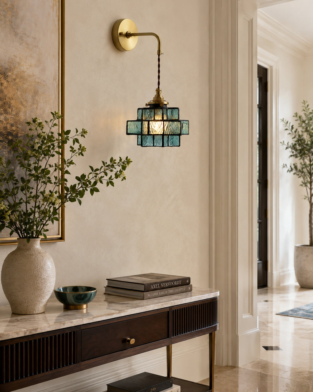 Ziggy Glass Wall Sconce — product view 6