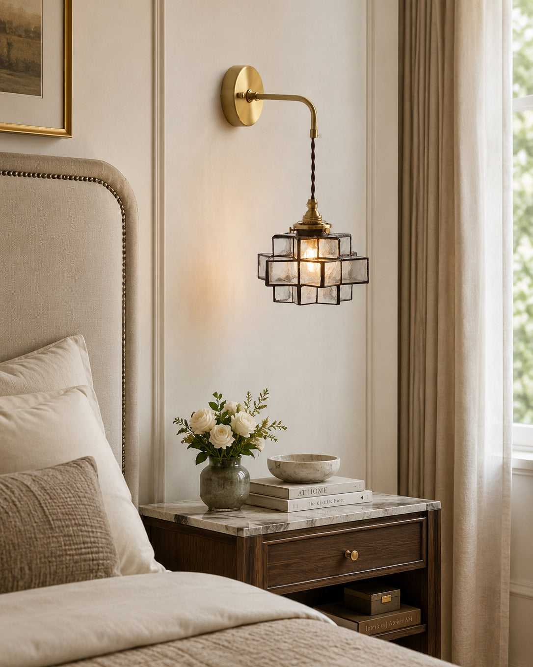 Ziggy Glass Wall Sconce — product view 4