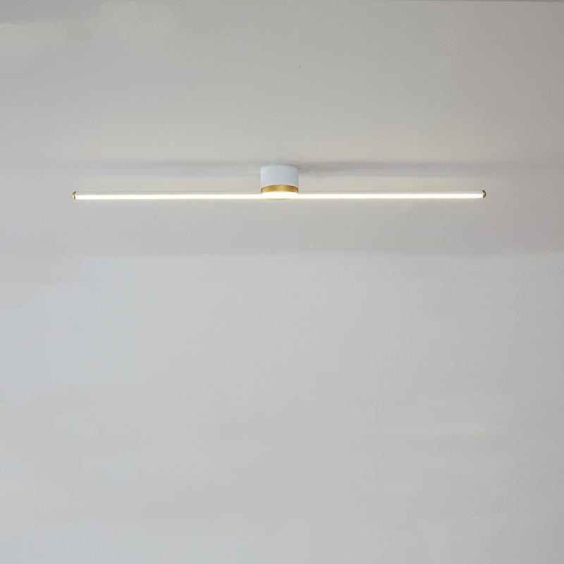 Erix Linear Flush Mount Ceiling Light — product view 3