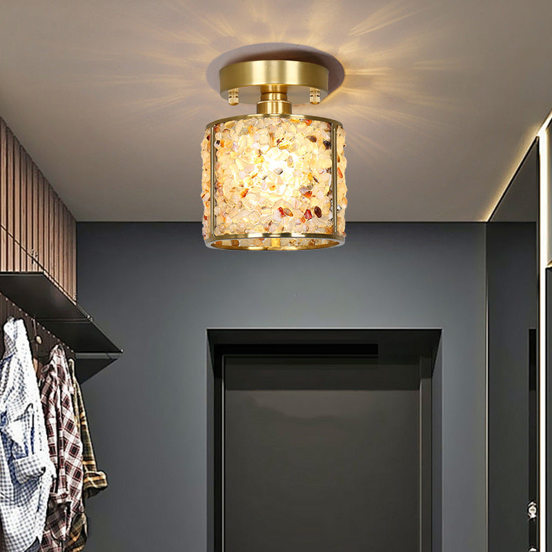 Aureum Crystal Luxe Ceiling Light — product view 4