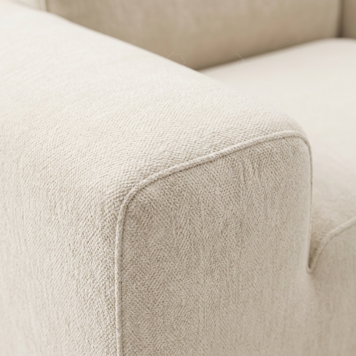 Tovo Wide Accent Chair — product view 5
