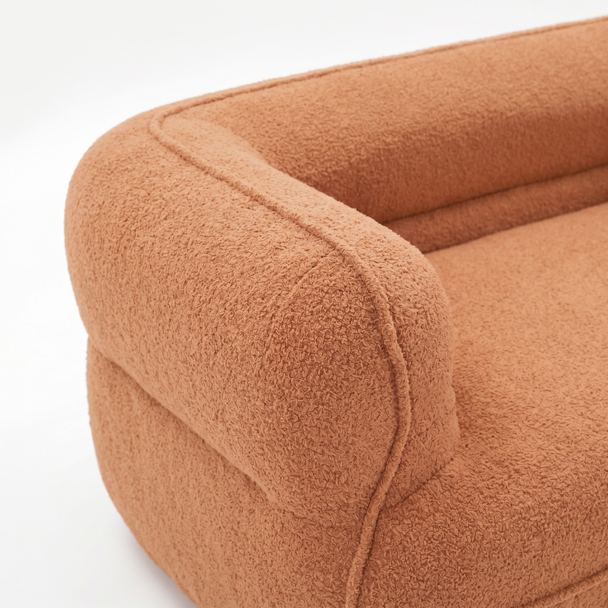 Noma Curved Lounge Loveseat — product view 5