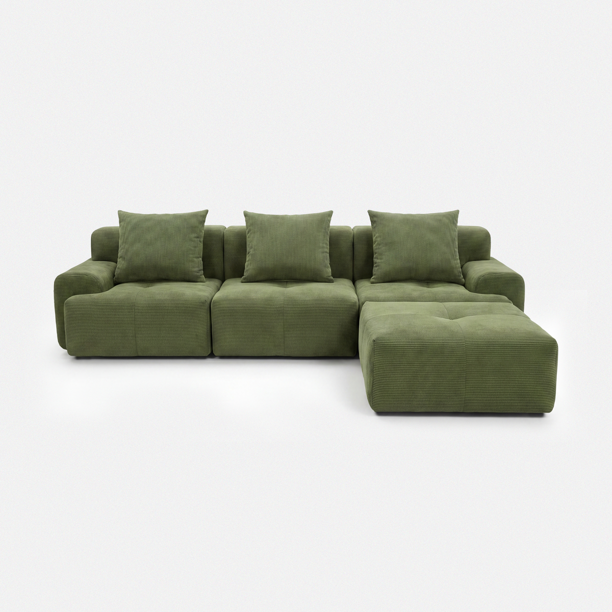 Haven Oversized Sleeper Sectional Sofa — product view 1