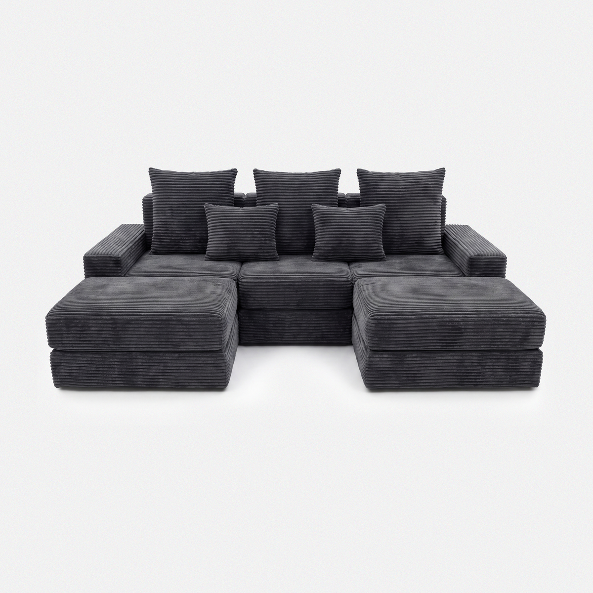 Noma Modular Lounge Sectional Sofa — product view 1